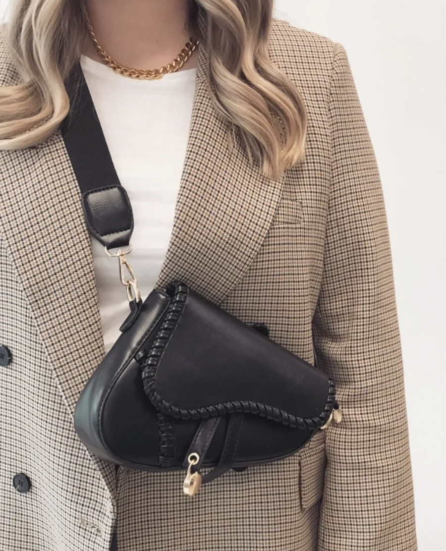 Luxx Saddle Bag – Australian ready-to-wear brand