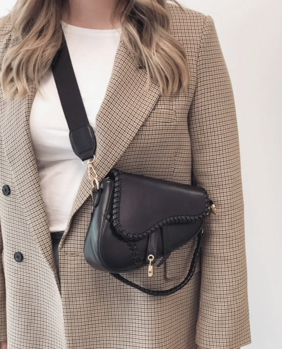 Luxx Saddle Bag – Australian ready-to-wear brand